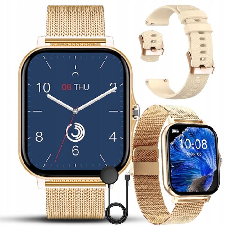 Smartwatch Damski Zegarek Bluetooth Rozmowy Pl