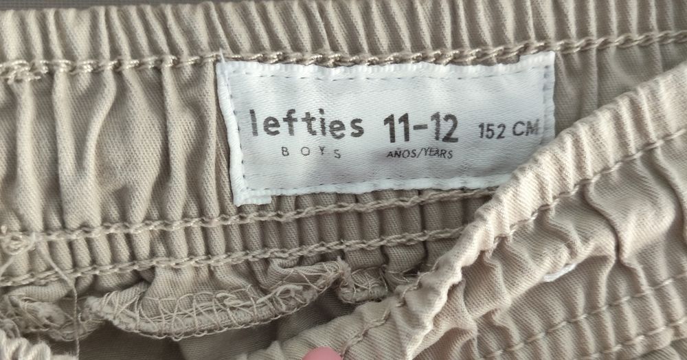 Calça Lefties T: 11 a 12 anos