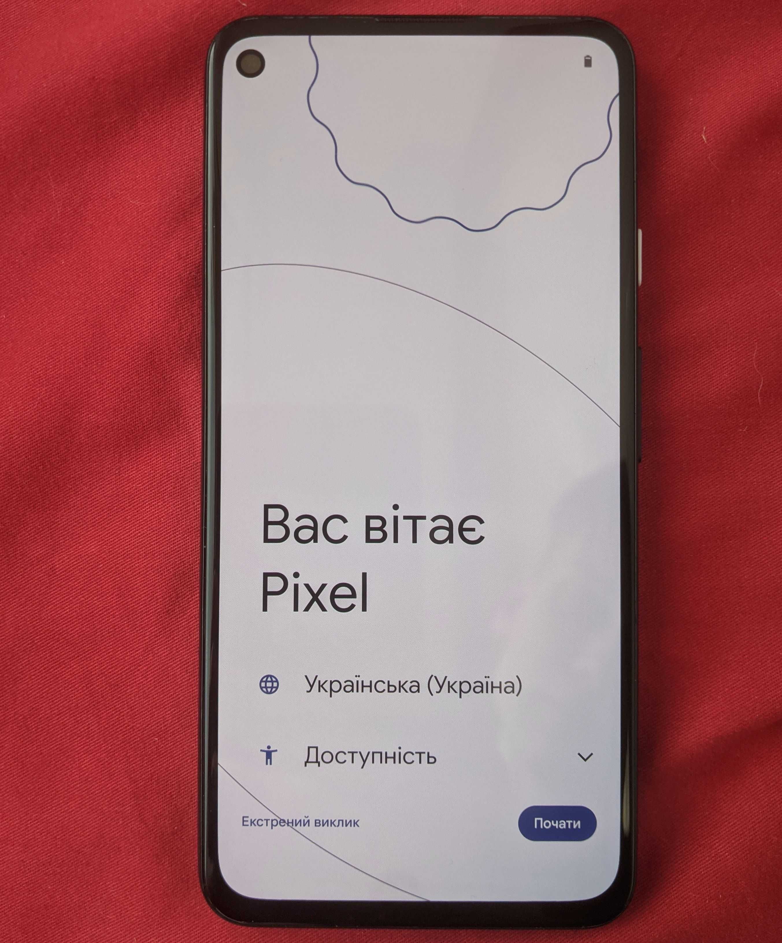 Google Pixel 4a 5g