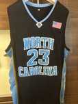 Koszulka NBA New 23 NC jordan haftowana pro