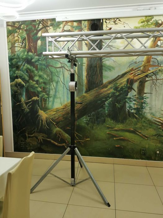 Rampa  Duratruss st-3800, Alustage AL34200 2x2m + Gratis pokrowce