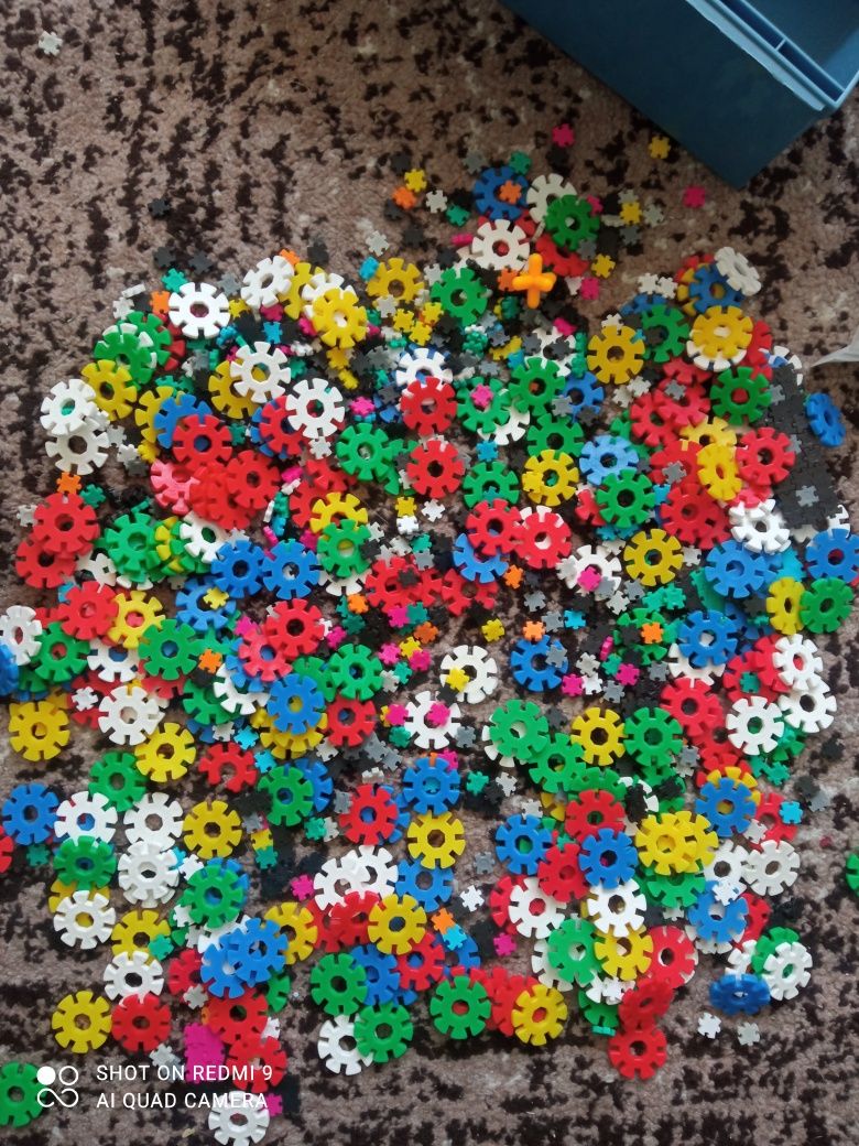 Klocki 2 rodzaje