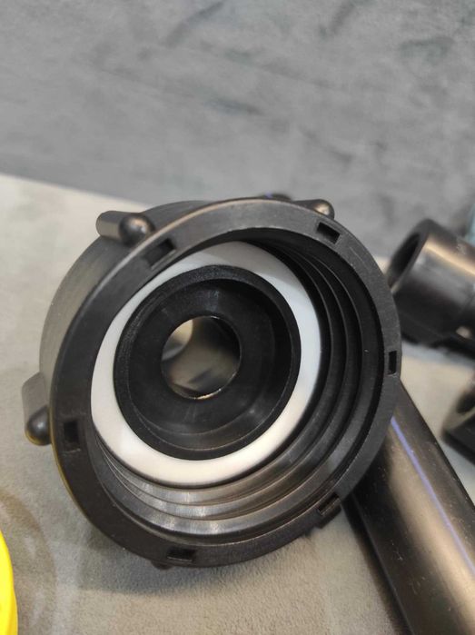 Zestaw akcesoriów do zbiorników IBC mauzerów, na deszczówką KOMPLET !!