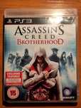 Assassin's Creed brotherhood ps3