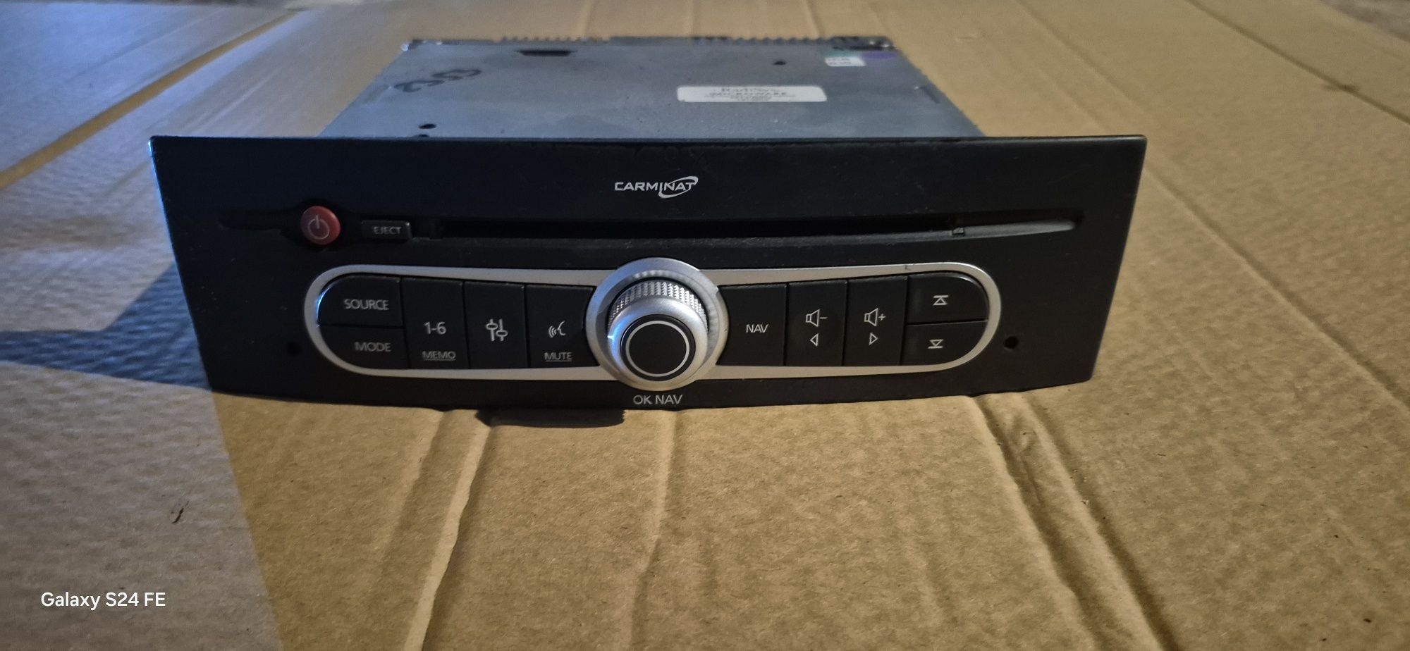Radio renault laguna