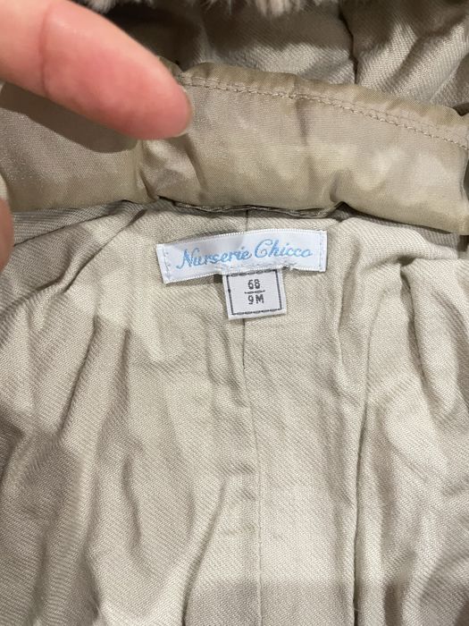 Пуховий комбінезон Chicco 6-9 місяців
