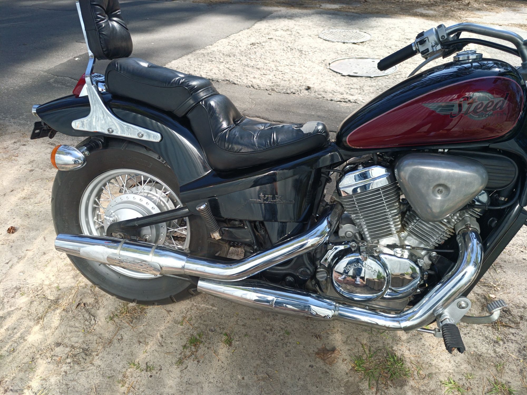 Honda Steed 400 мотоцикл ,байк