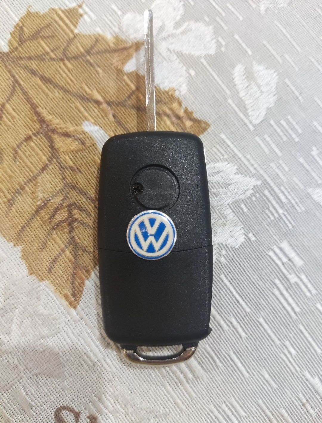 Ключ Vag(Skoda,VW,шкода, фольксваген) з платою та чіпом,викидний