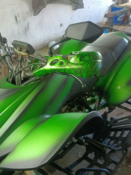 Quad eagly leydy 250