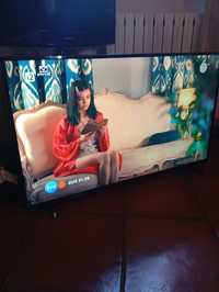 Telewizor Philips Uhd LED 43PUS6407/12 Sprawny z pilotem okazja!