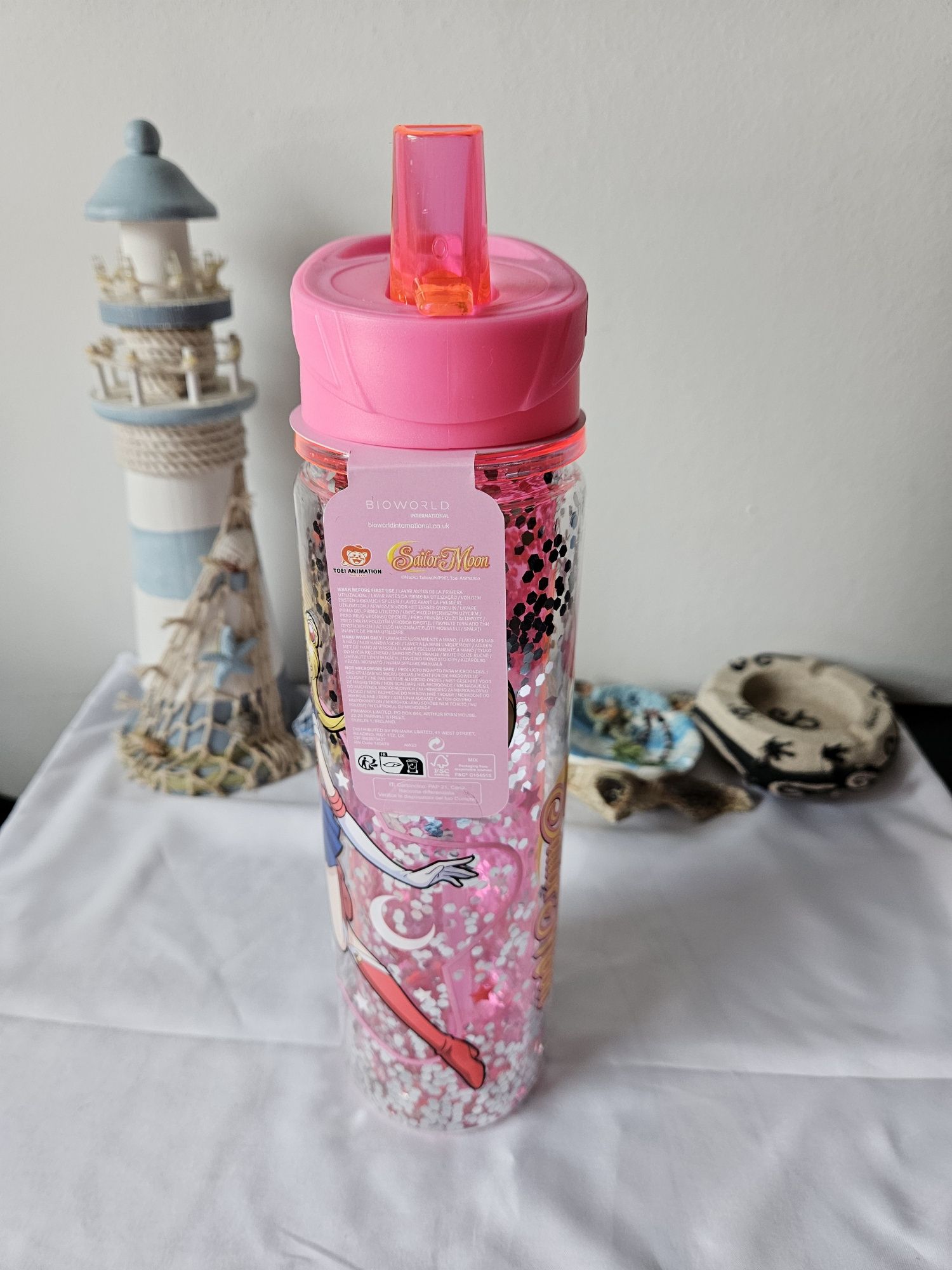 Sailor moon - garrafa / water bottle cold or hot