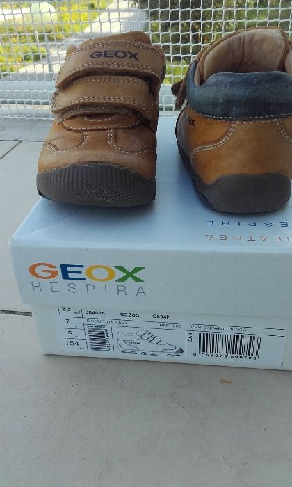 Botas Geox unisexo 23