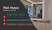 Meble na wymiar Kuchnie Szafy Zabudowy