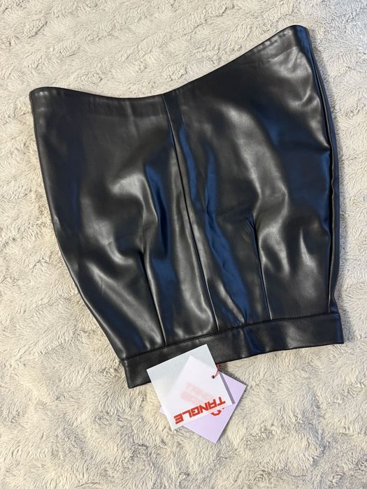 Спідниця з еко шкіри tangle brand