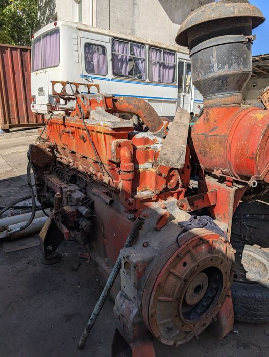 Дизельный двигатель