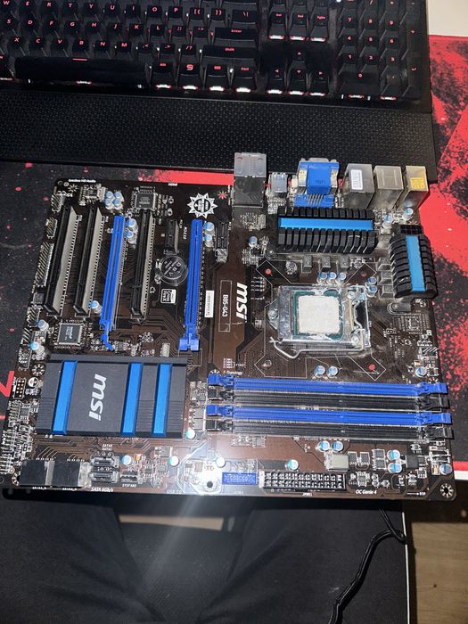 Płyta główna MSI B85 - G43 + Procesor I7-4790k