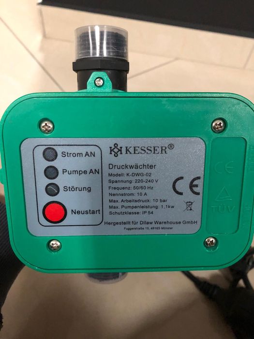 Sterownik pompy ciśnieniowe