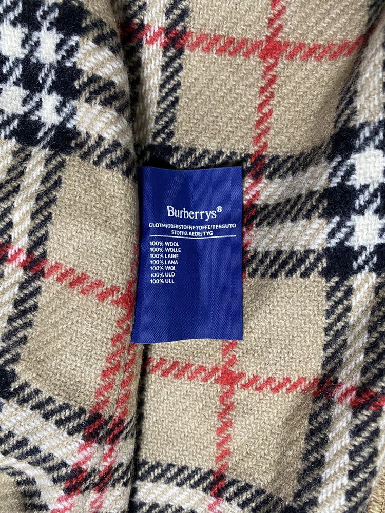 Burberry тренч Rare Вінтаж з підкладом