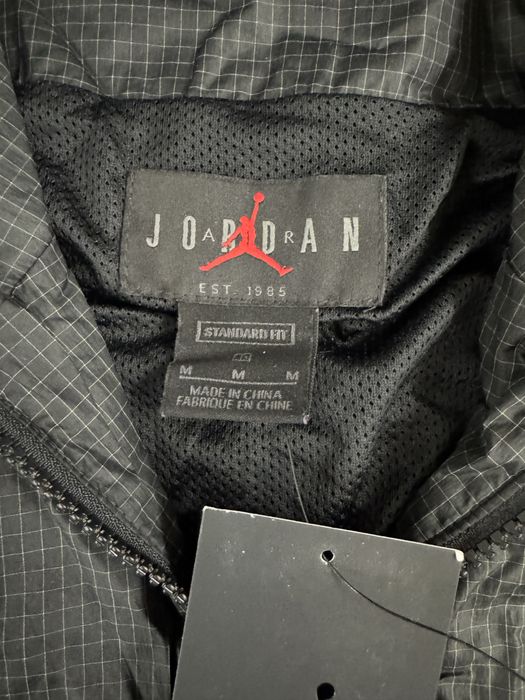 Куртка бомбер Nike Air Jordan 23 Engineered Black DA5622-010