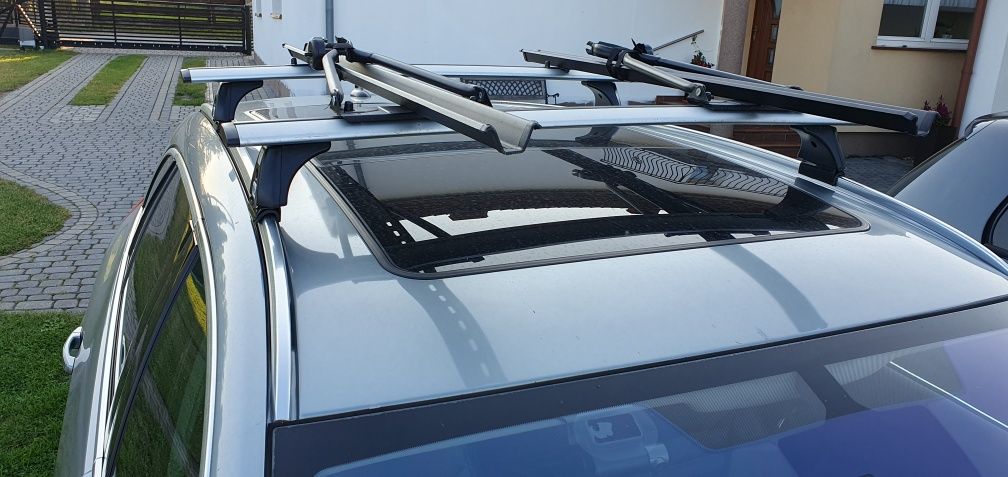 Bagażnik dachowy rowerowy Opel Insignia BMW F11