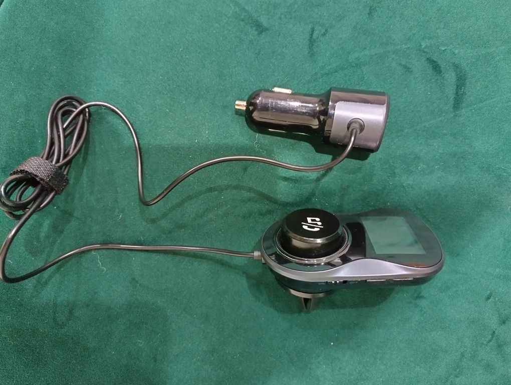 Transmiter, odtwarzacz MP3, modulator FM