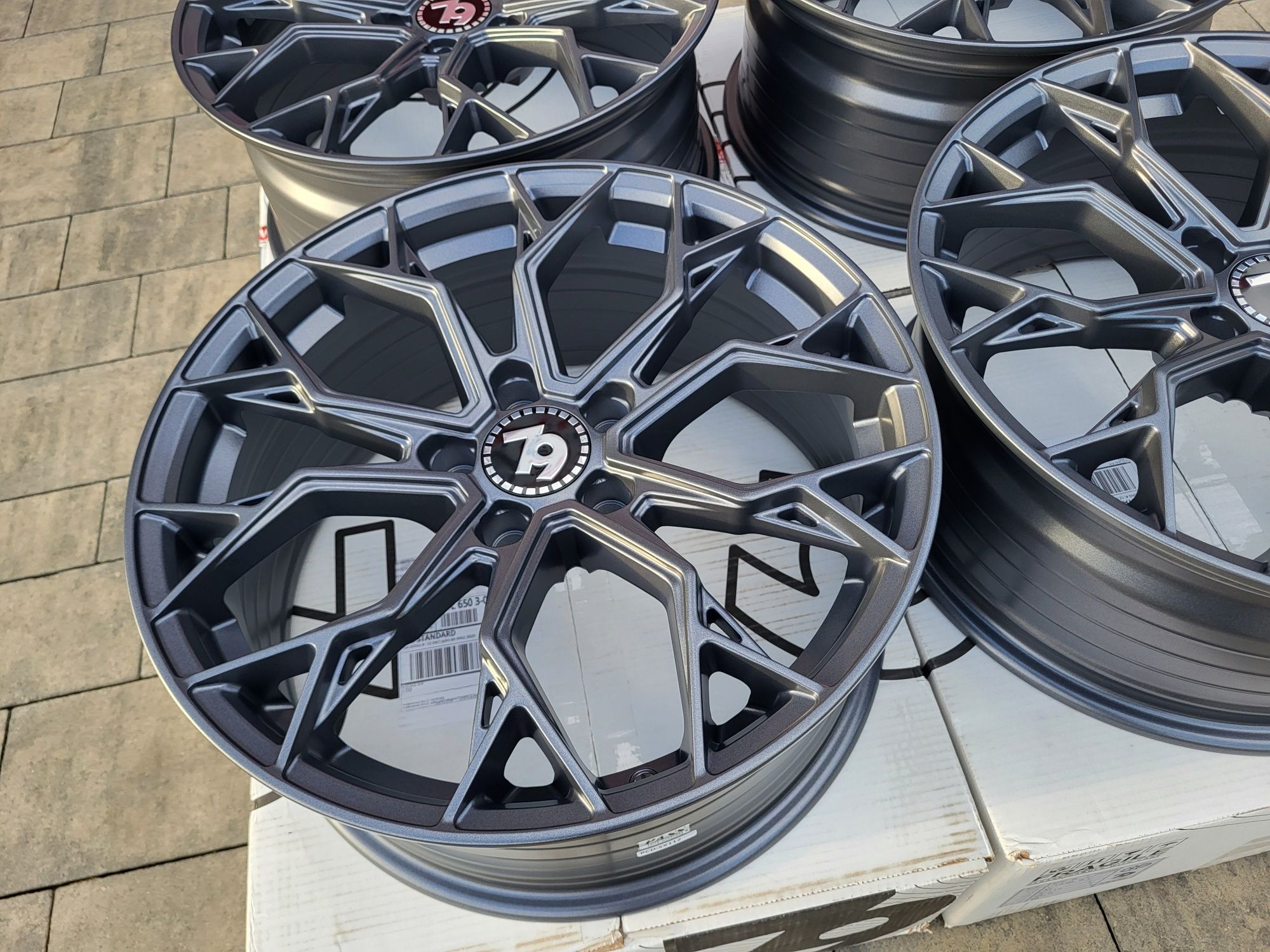 79wheels 18" 5x112 ET35 Audi A3 A4 B9 B7  B8 A6 C7 C6 C5 VW Skoda !