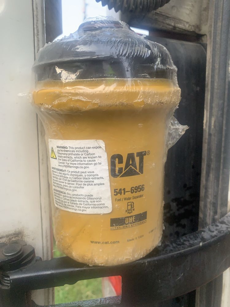 Filtr paliwa Cat