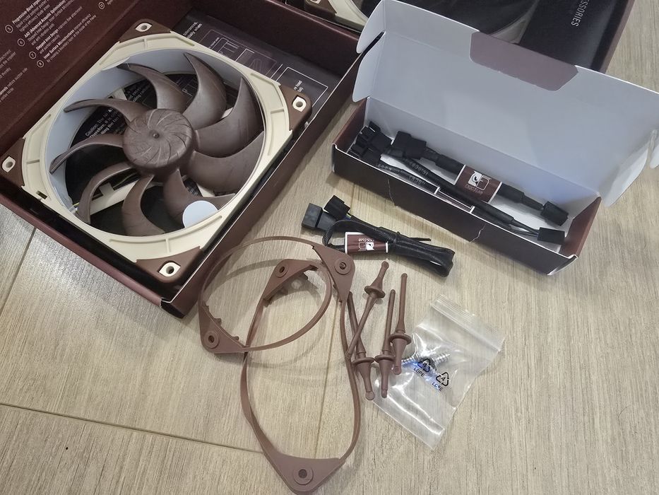 Wentylator Noctua NF-A14x25 G2 PWM jak NOWY