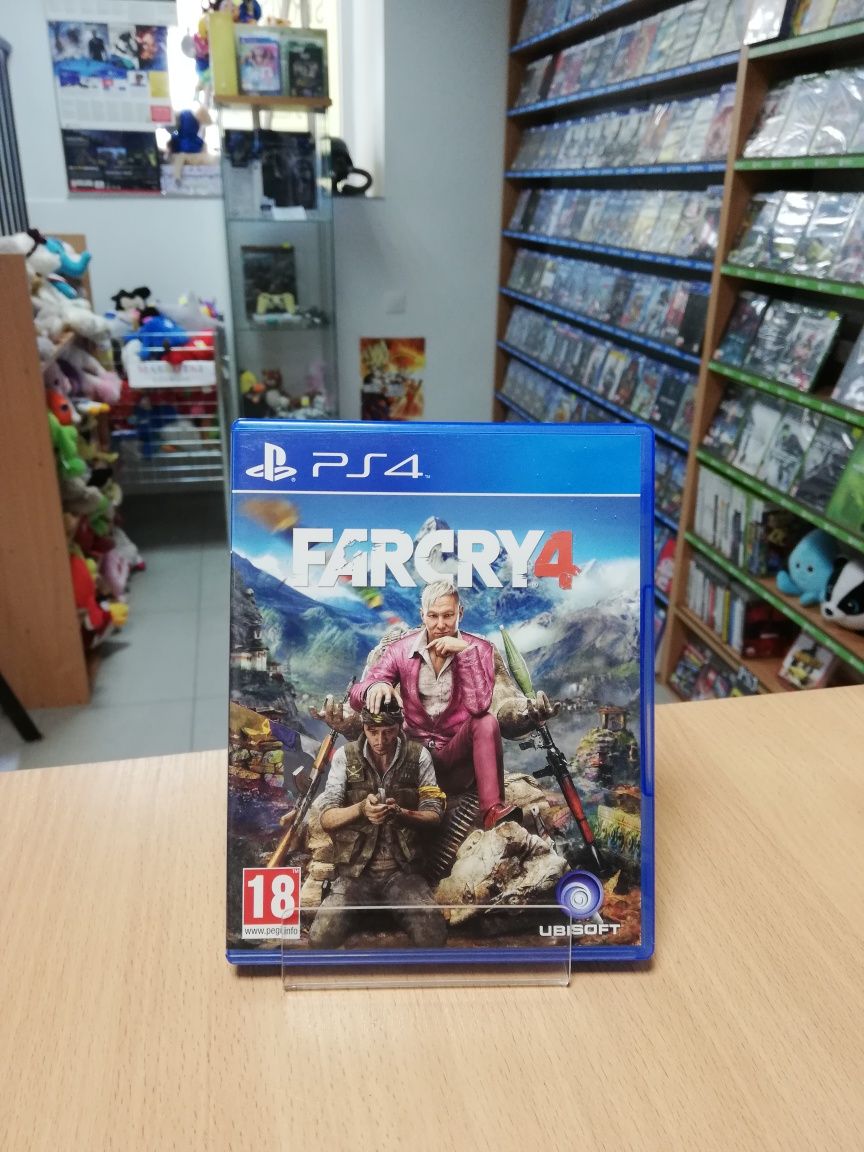 PS4 PS5 Far Cry 4 PL Playstation 4 Playstation 5