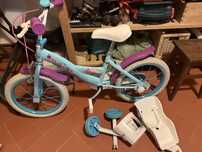 Bicicleta frozen