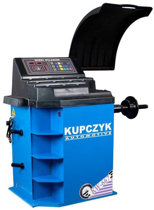 Zestaw Wulkanizacja Montażownica KM-776 Wyważarka KW-667 Kupczyk