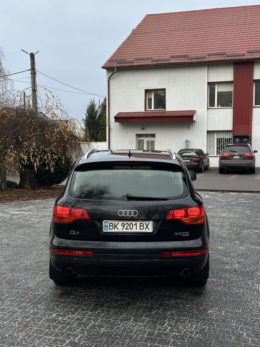 Ауді q7 2008 3.0 дизель Європа