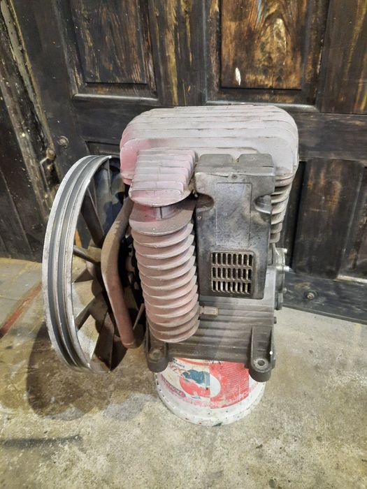 Sprężarka głowica powietrza