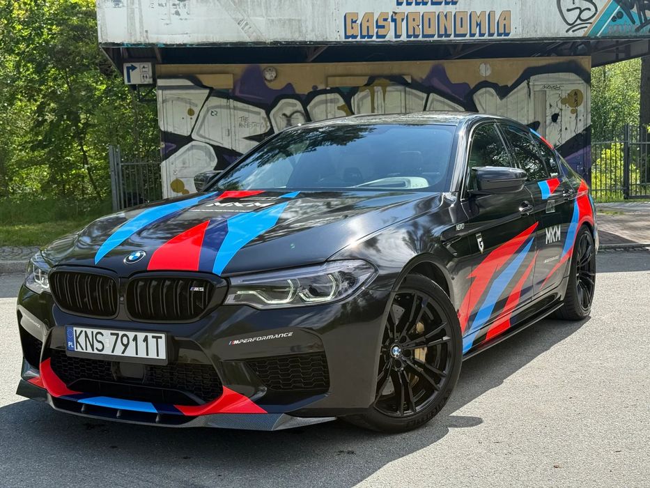BMW M5 Competition,764km 1000Nm,ceramika ,mg motorsport