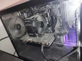 Zestaw komputerowy (AMD, ryzen, Rx)