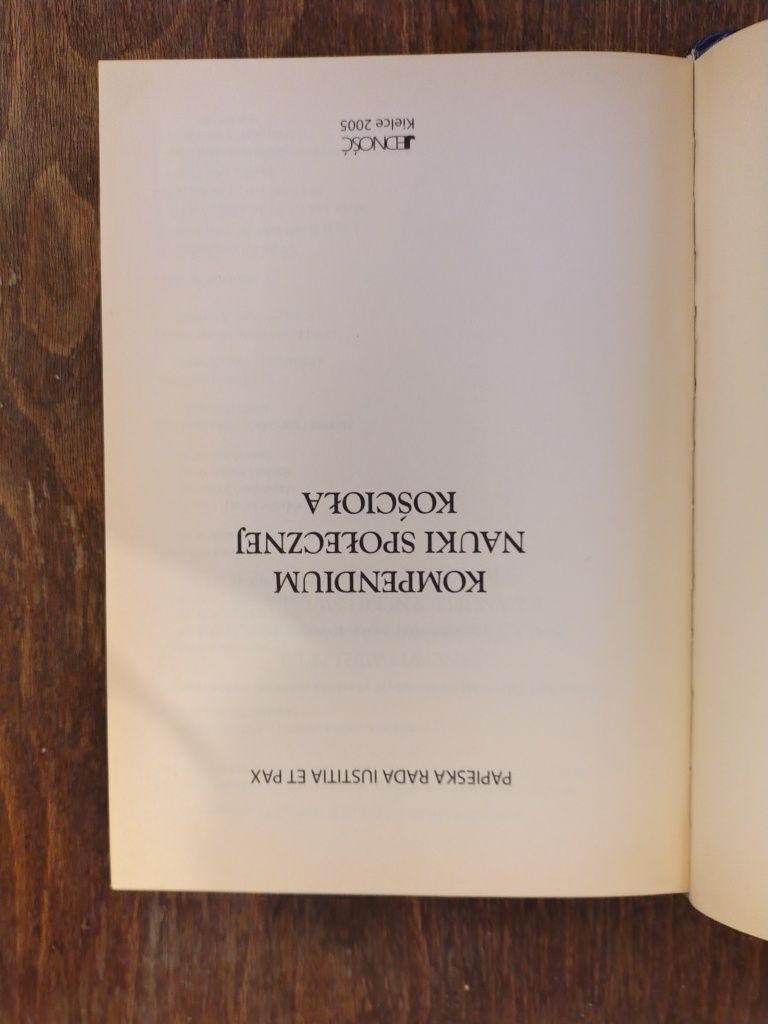 Kompendium Nauki Społecznej Kościoła