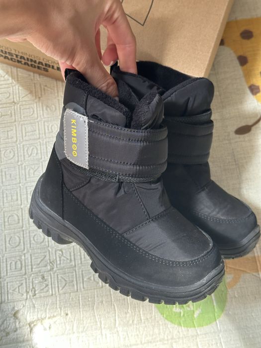 Дитячі зимові чоботи Kimbo