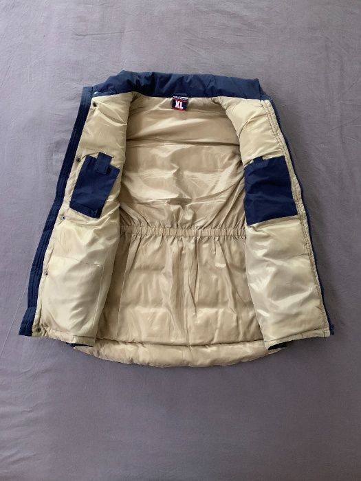 Coletes acolchoados da marca desportiva MACRON - Azul - M e XL