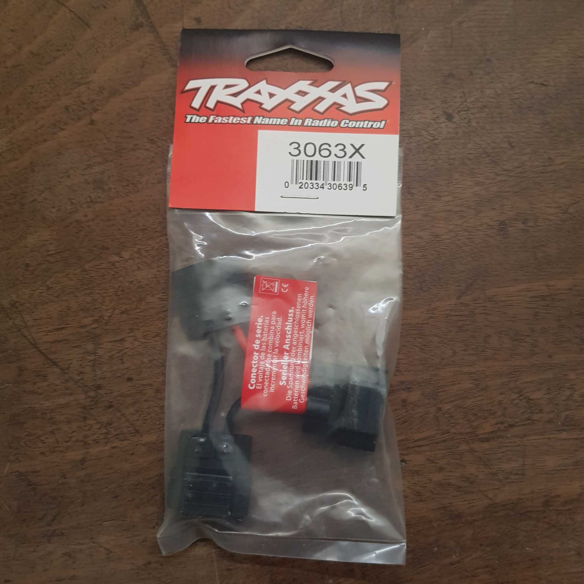 Fichas Traxxas originais