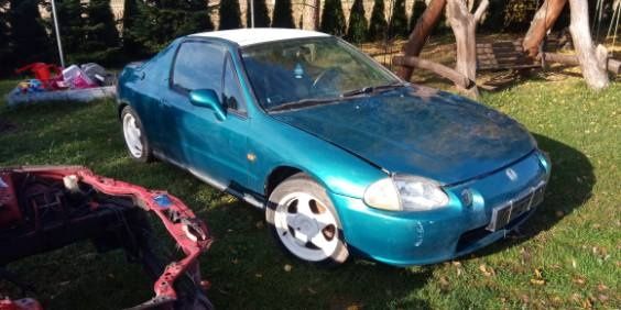 Honda crx del sol maska czesci