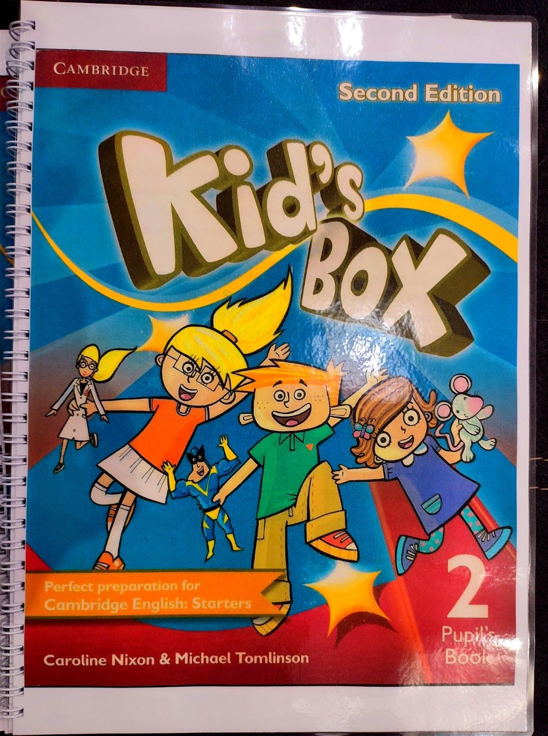 Kids Box 1, 2,4,5, 6 (activity book, pupil's book) Друк любих книг