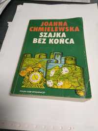 Joanna Chmielewska 2 ksiażki "Szajka bez końca" , Skarby.