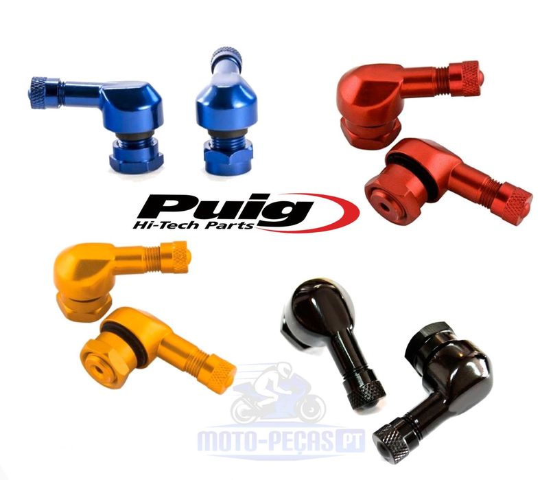 valvulas racing puig 90º valvula de jantes ref 5591