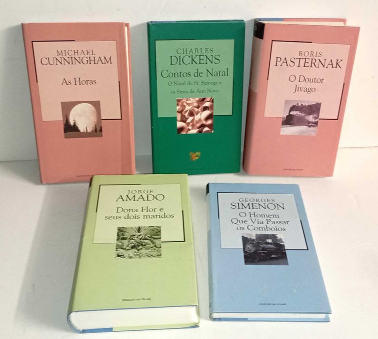 Livros da Coleção - Mil Folhas