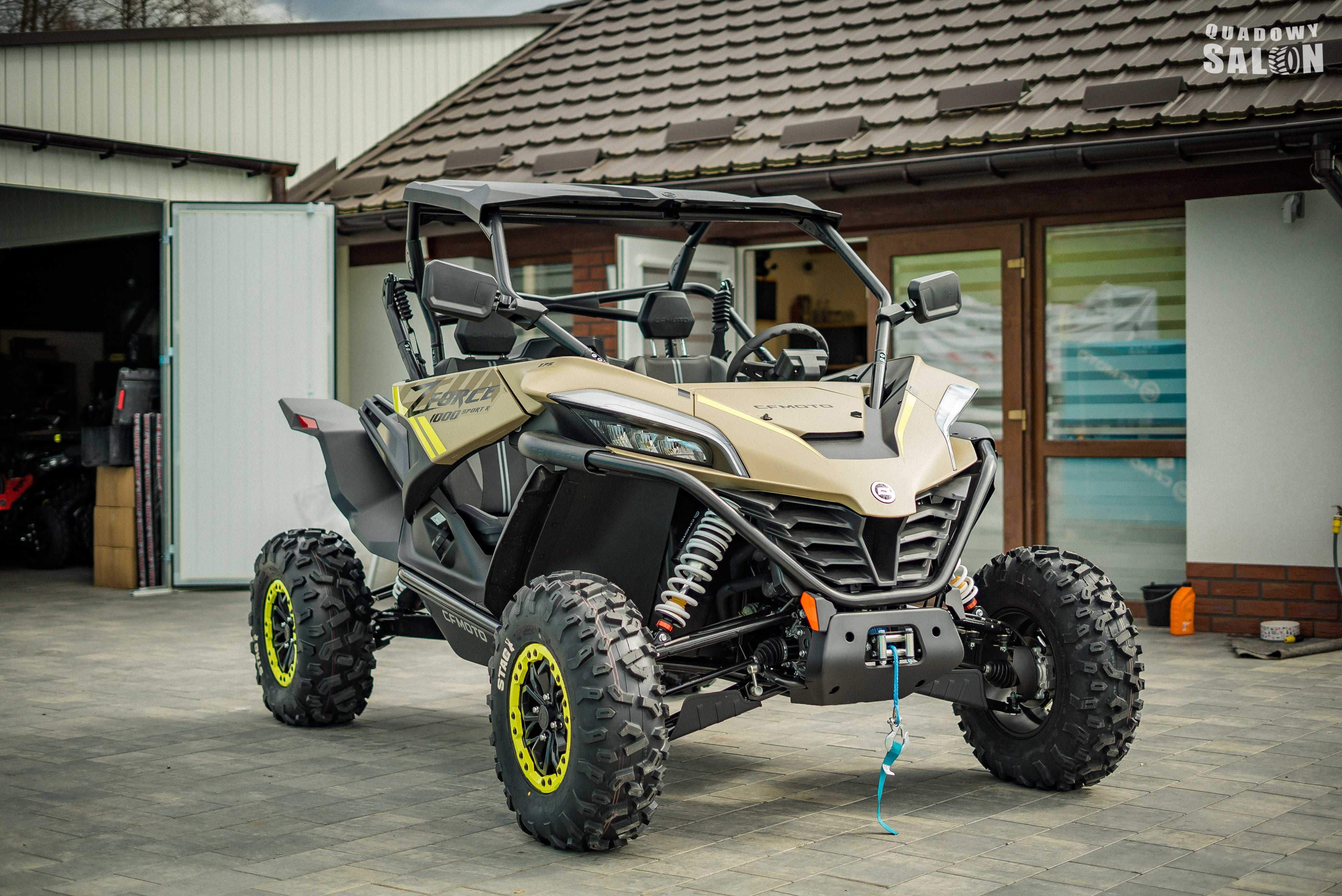 Cf Moto force 1000 Sport R, Buggy, Utv, Ssv