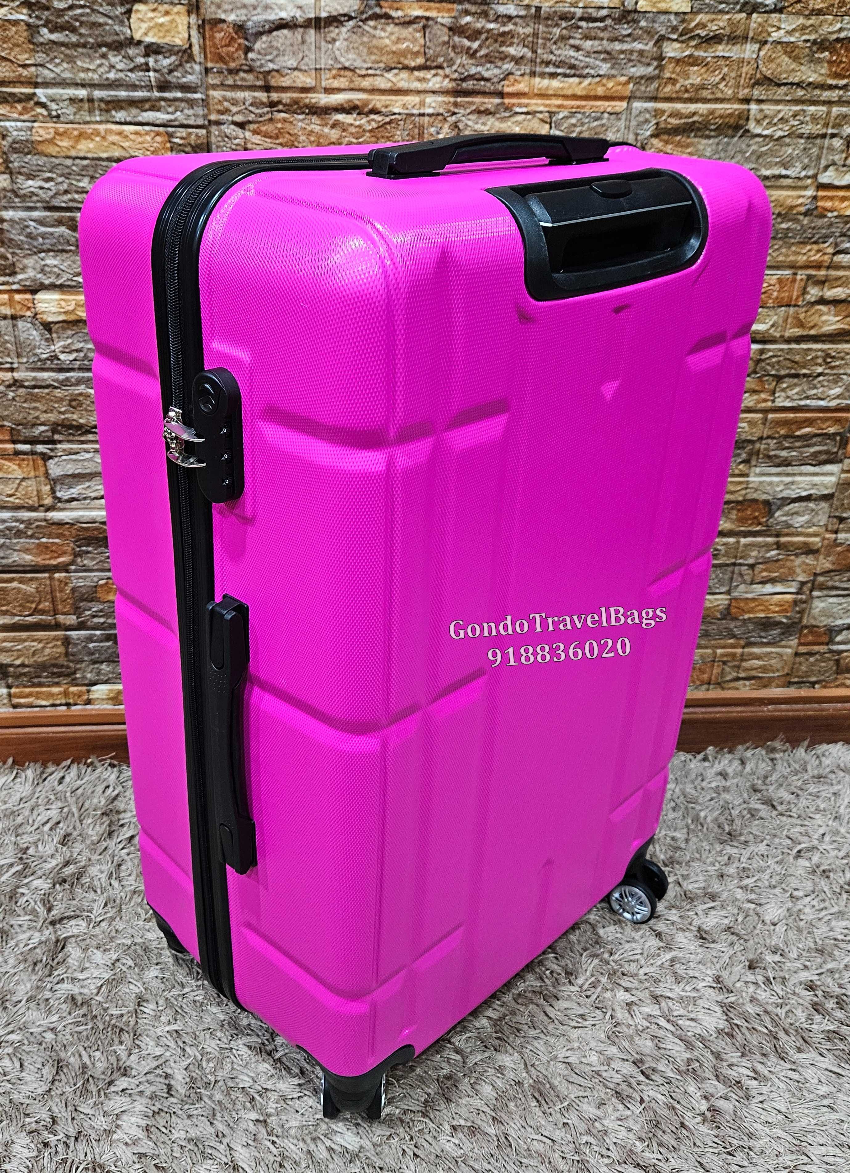 MALA PORÃO MÉDIA 23Kg NOVAS - Com Trolley Viagem - NOVO MODELO