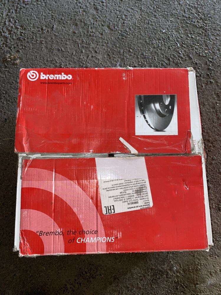 Тормозные диски Brembo