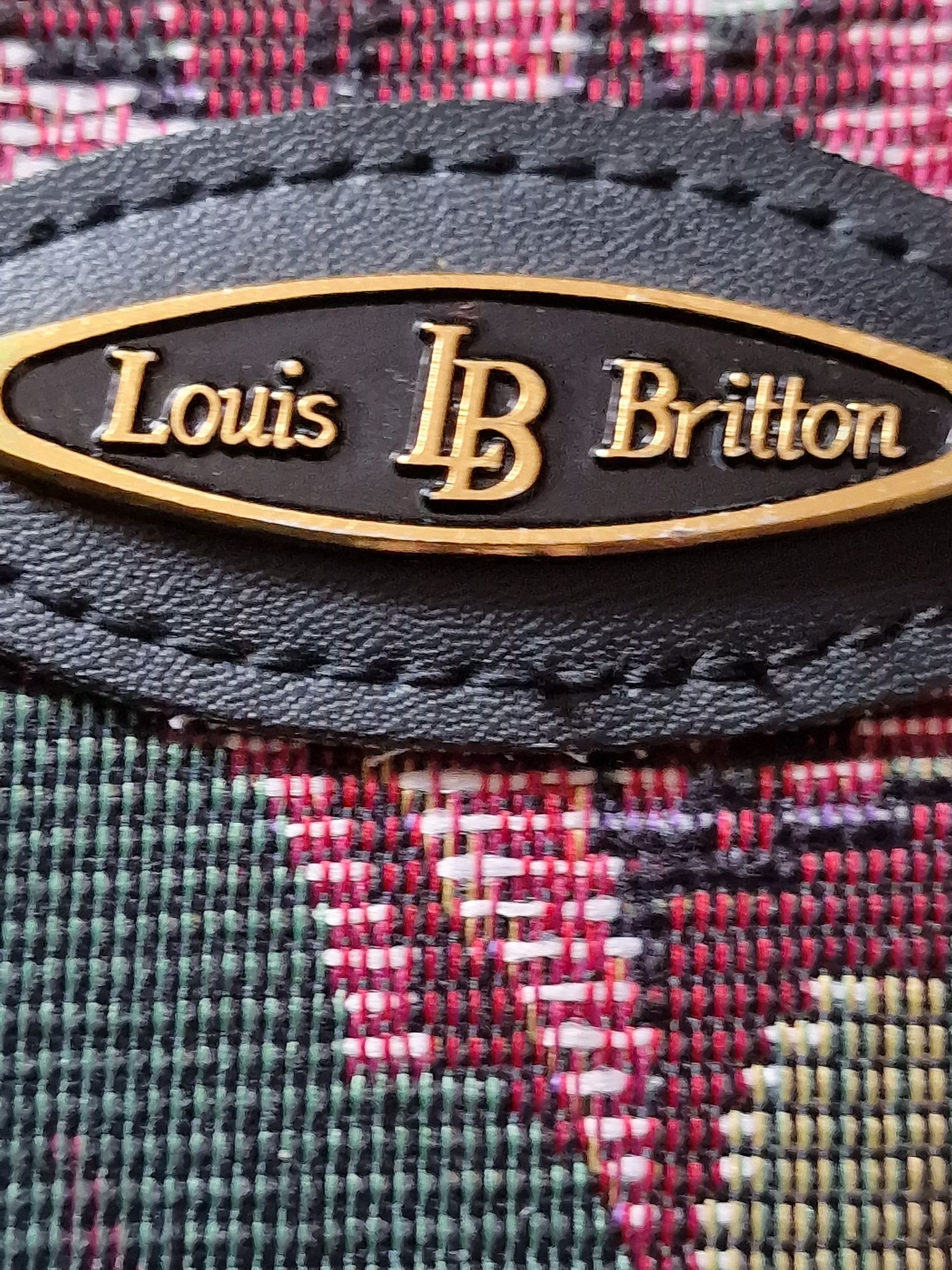 Kufer podróżny Louis Britton Vintage cena 30zl