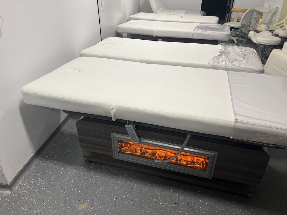 Łóżko kosmetyczne,fotel kosmetyczny,wellness Ionto comed,gharieni,lemi