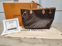 Louis Vuitton Neverfull MM Monogram